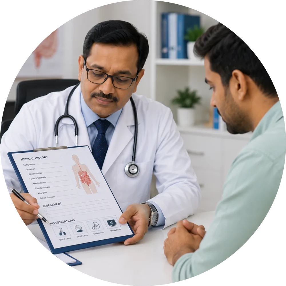 Assessing the complete clinical picture at PAL MED Speciality Clinic