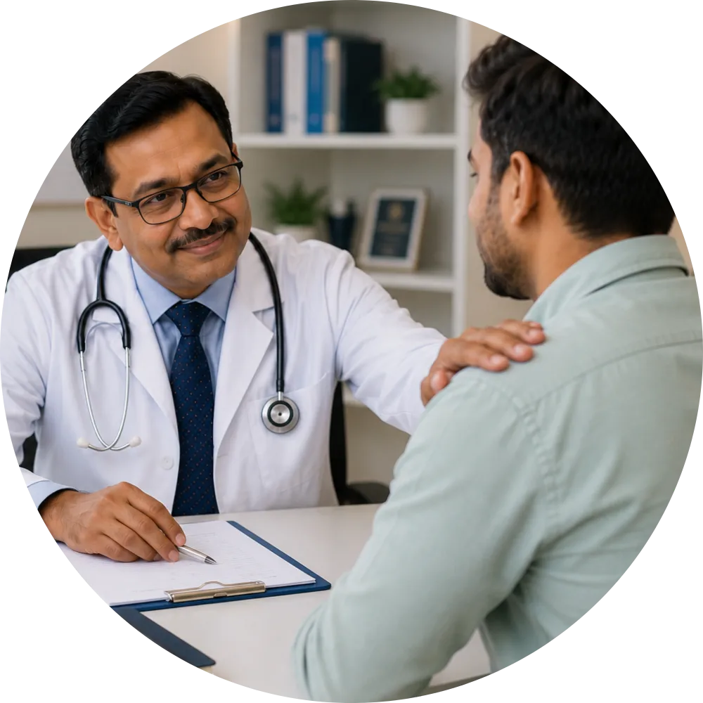 Creating a personalised treatment plan at PAL MED Speciality Clinic