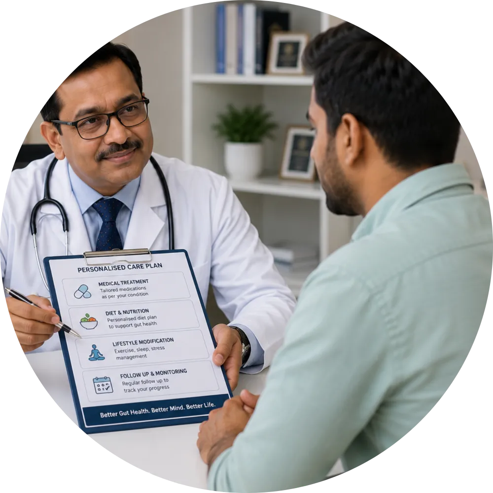 Ongoing patient support at PAL MED Speciality Clinic