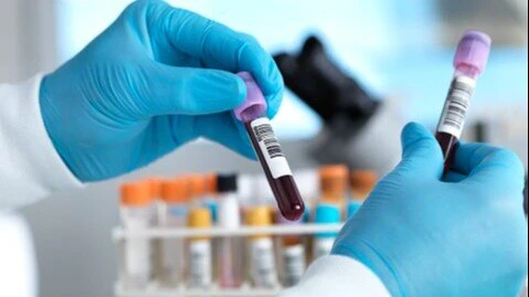 Diagnostic blood testing at PAL MED Speciality Clinic, Kolkata