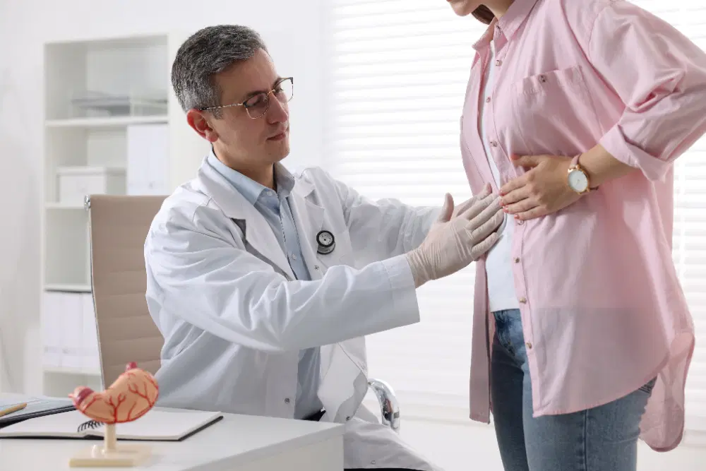 Gastroenterology consultation at PAL MED Speciality Clinic, Kolkata