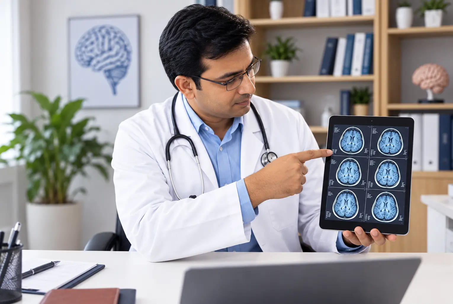 Neurology and neuropsychiatry consultation at PAL MED Speciality Clinic, Kolkata
